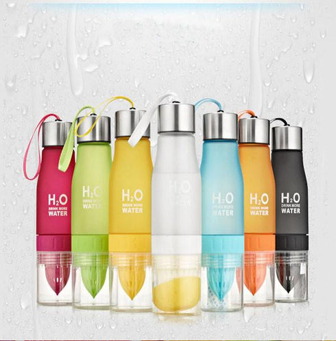 Sydrogen™ - Infuser Water Bottle (0.65L/22oz) (H2O)